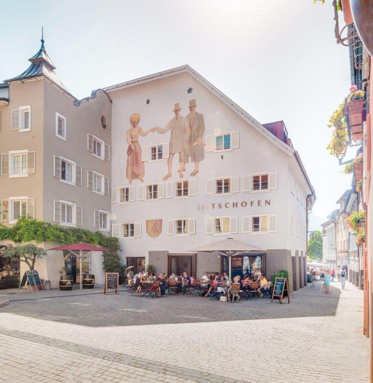 Boutique Hotel Das Tschofen Bludenz Exterior foto